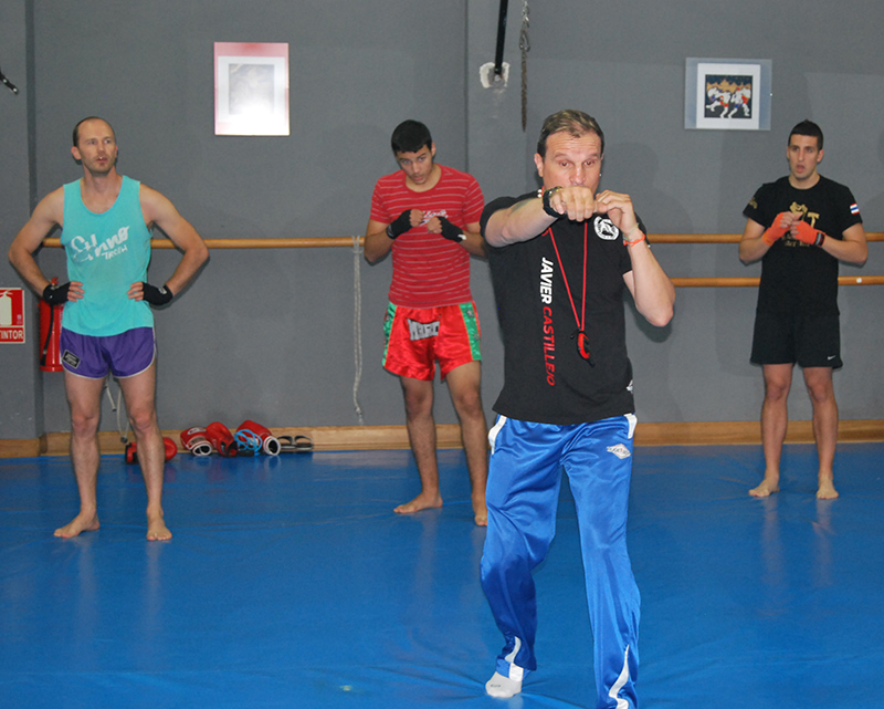 Seminario de Javier Castillejo